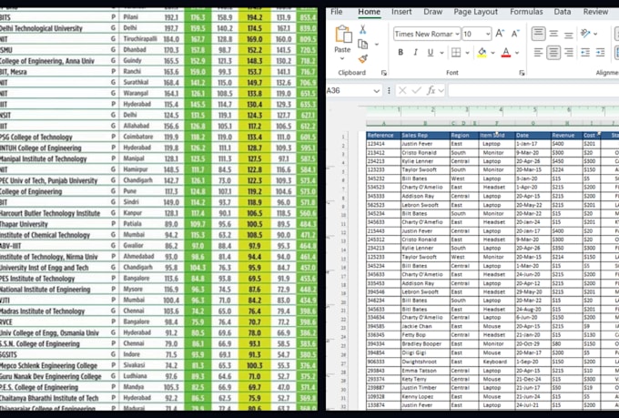convert PDF to editable excel accurately